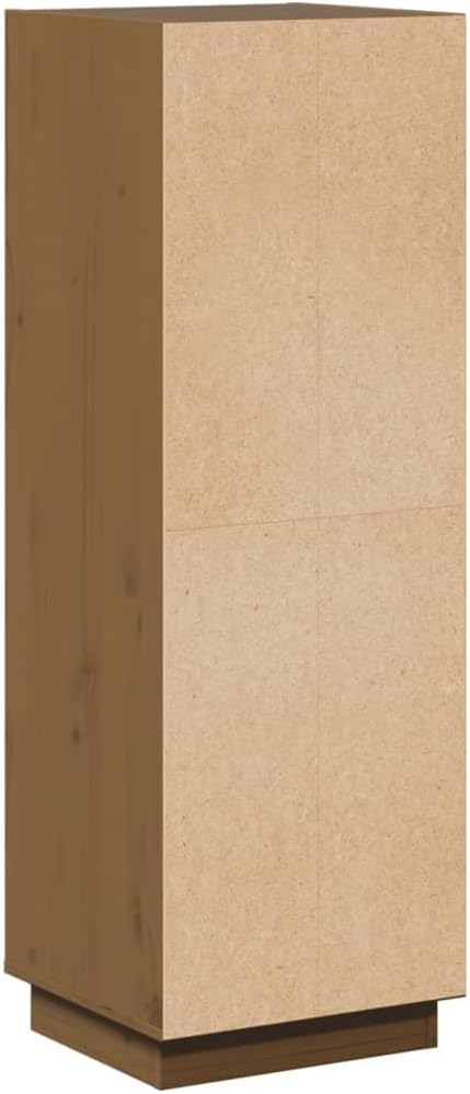 vidaXL Highboard Vitrine Sideboard Kommode Schrank Beistellschrank Bücherschrank Hochschrank Holzsch