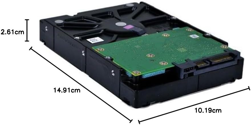 Seagate ST4000NM0033 interne Festplatte 4TB (8,9 cm (3,5 Zoll), 7200rpm, 128MB Cache, SATA)