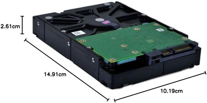 Seagate ST4000NM0033 interne Festplatte 4TB (8,9 cm (3,5 Zoll), 7200rpm, 128MB Cache, SATA)