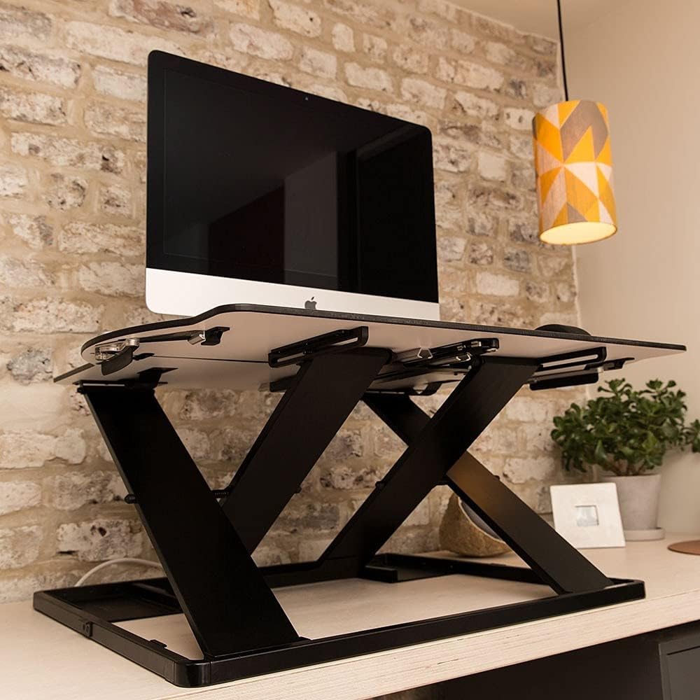 Oploft Sitz-Steh Plattform Opløft Standing Desk Converter, Opløft Standing Desk Converter