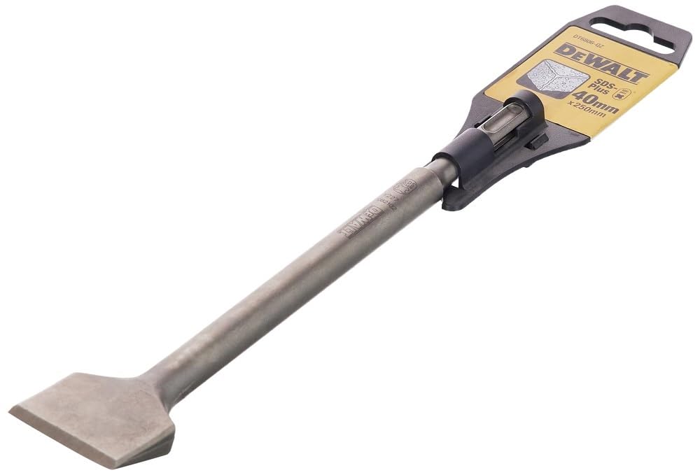 DeWalt DT6806-QZ - Cincel plano para azulejos SDS-Plus 40x250mm