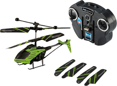 Revell 23829 RC Helikopter mit Fernbedienung STREAK, Gyro, 2-Kanal IR-Fernsteuerung, Indoor-Flugmode