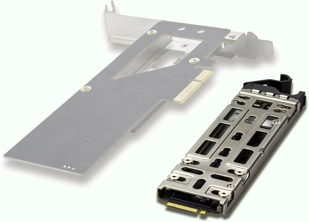 FANTEC NVMePCIe TR-1 Einschub, Einschubrahmen für FANTEC NVMePCIe TR-1 PC Adapterkarte