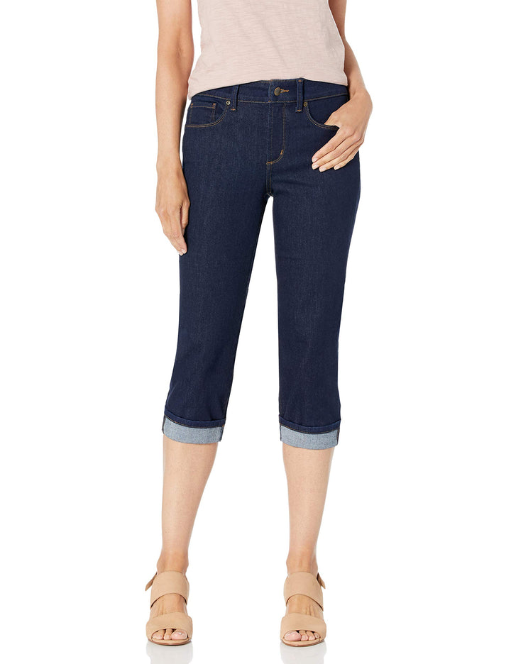NYDJ Damen Marilyn Crop with Cuff Jeans 28 Spülen, 28 Spülen