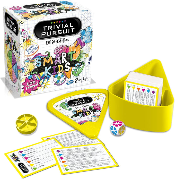 Winning Moves Trivial Pursuit Smart Kids Edition - Quizspiel für Fans - Quiz Partyspiele - Trivia Fa