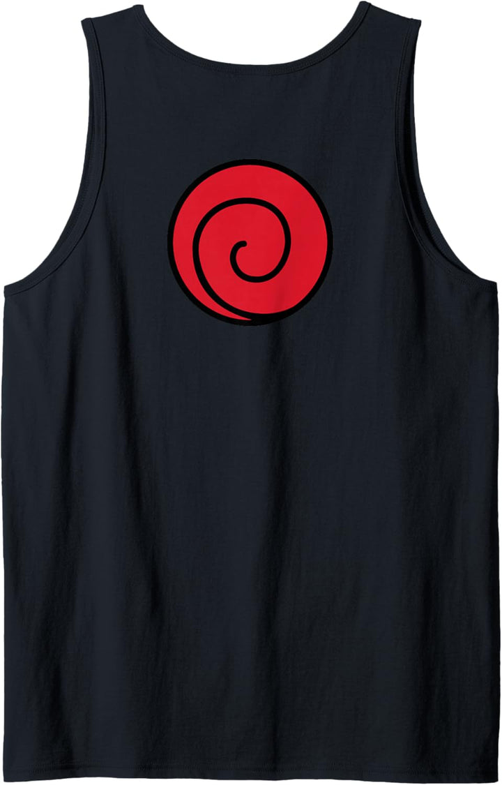 Naruto Shippuden Kakashi Cosplay Tank Top