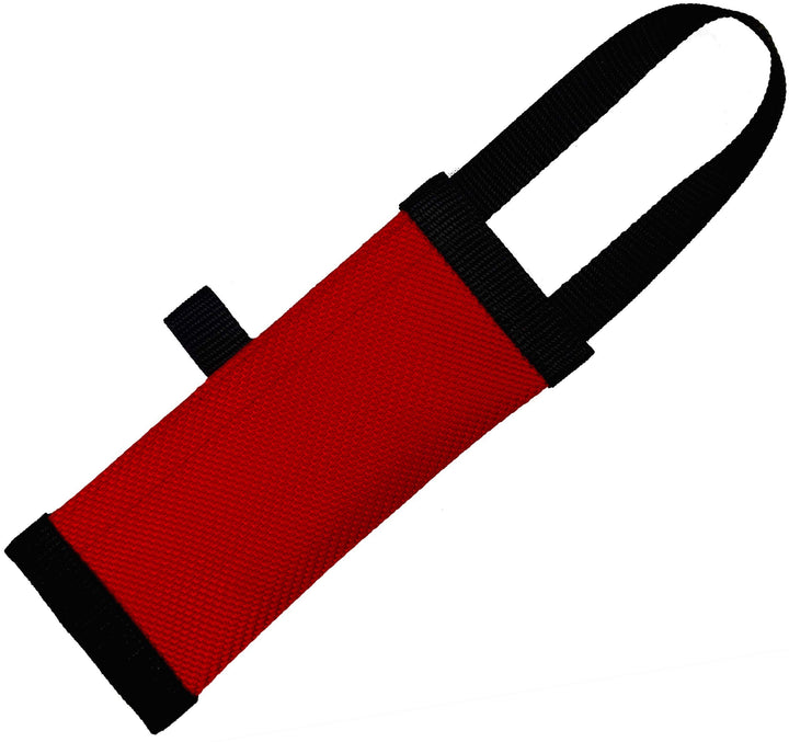Dog24 Hunde-Futterdummy/Trainingsdummy/Feuerwehrschlauch/Apportier-Tasche für Leckerlies und Hundesn