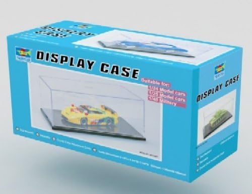 Trumpeter 9813 - Vitrine für Autos 1/24 120x232x86mm