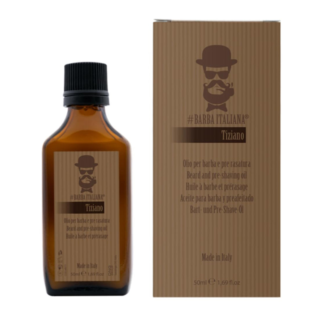 Barba Italiana Tiziano Bartöl 50 ml
