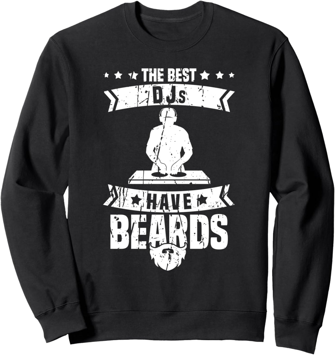 DJ Disc Jockey - Party DJ Sweatshirt