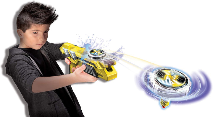 Sliverlit - SPINNER MAD - Launcher mit 1 Kreisel Im Lieferumfang enthalten - Erhältlich in 4 Farben