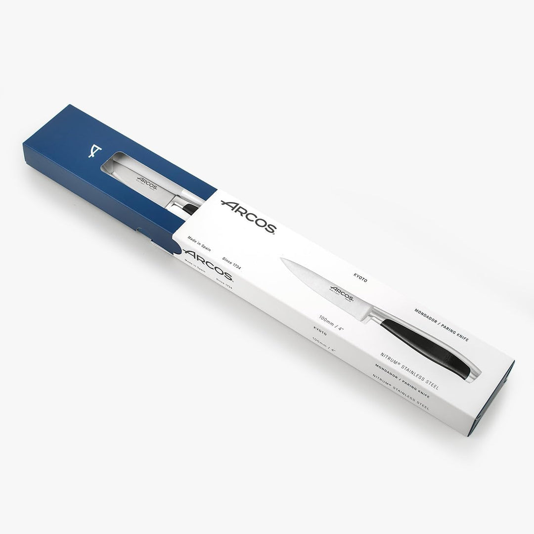 Arcos Serie Kyoto - Schälmesser - Klinge aus Nitrum geschmiedetem Edelstahl 100 mm - HandGriff Polyo