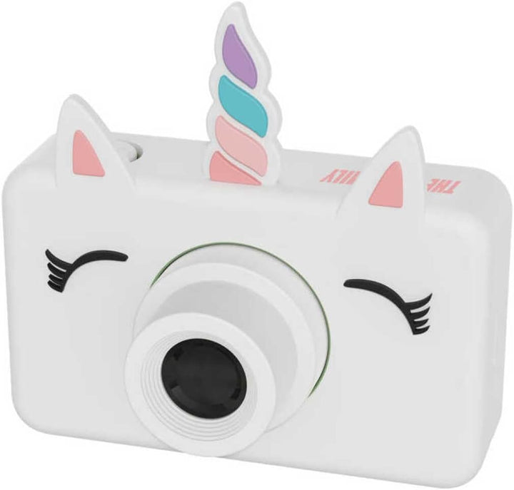 Einhorn-Kamera. THE ZOOFAMILY