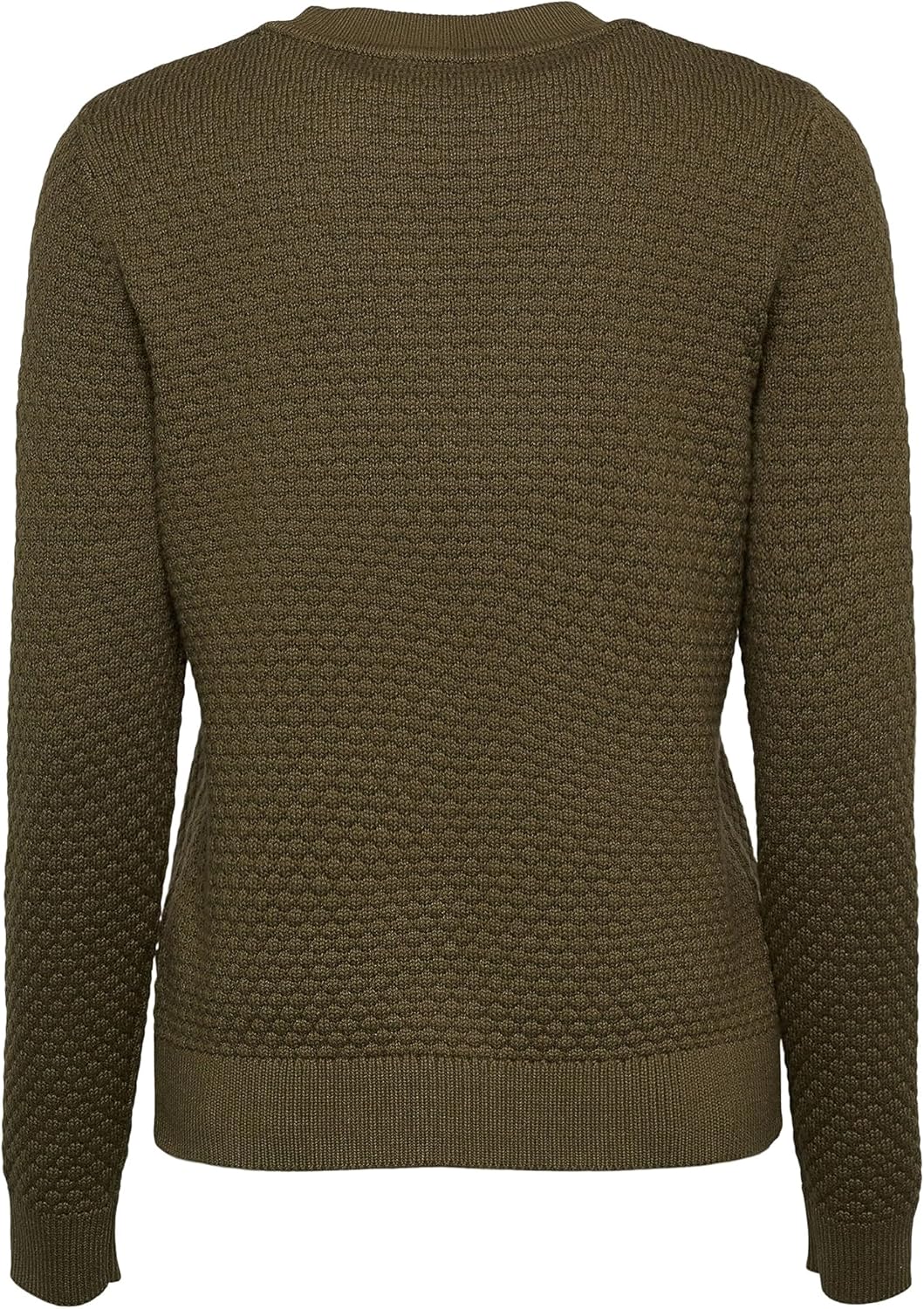 ESPRIT Damen Pullover XXS 355/Dark Khaki, XXS 355/Dark Khaki