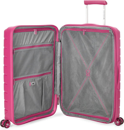 RONCATO B-Flying - 4-Rollen-Trolley M 68 cm erw. Magenta, Magenta