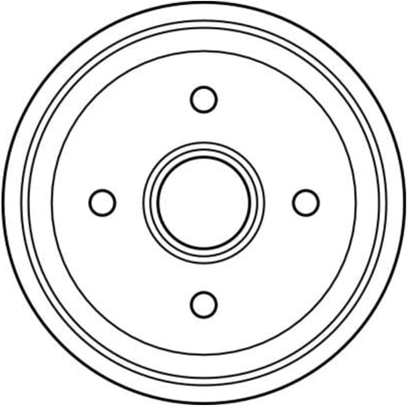 TRW Automotive AfterMarket DB4159 Bremstrommel