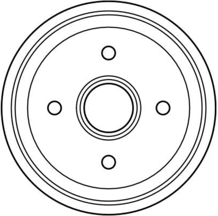 TRW Automotive AfterMarket DB4159 Bremstrommel