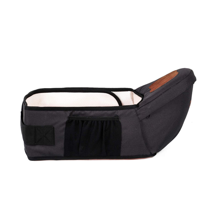 ThreeH Baby Hipseat hüftsitz baby kleinkinder taille hocker babytrage rücken vorne BC10 Brown Braun,