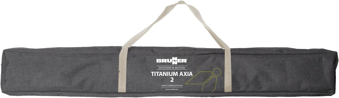 BRUNNER Bruner AXIA 2 Tisch Titanium Axia 2, Titanium Axia 2