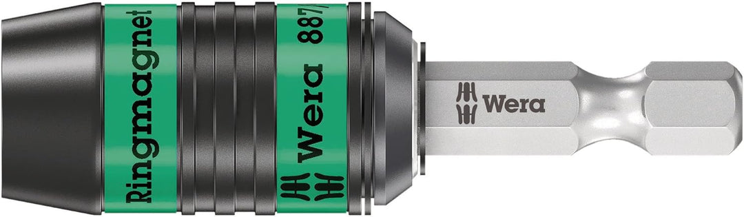 Wera Bit-Sortiment, Bit-Safe 61 BiTorsion 1, 61-teilig, Schwarz, Einheitsgrösse, 05057441001 &amp; 887/4