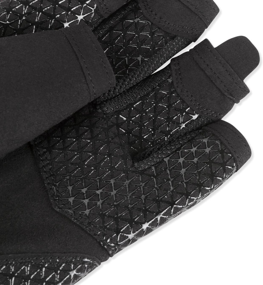Musto Perfomance Segeln Yachting und Jolle Kurzfingerhandschuhe Rot - Erwachsene Unisex - Leichtgewi