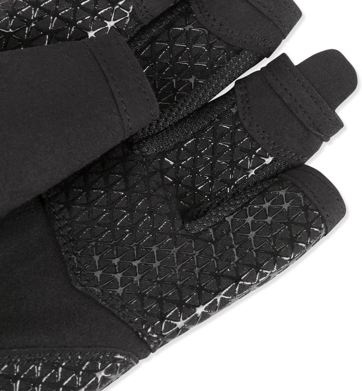 Musto Perfomance Segeln Yachting und Jolle Kurzfingerhandschuhe Rot - Erwachsene Unisex - Leichtgewi