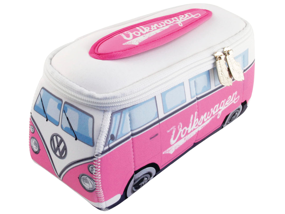 BRISA VW Collection - T1 Bulli Bus Kulturbeutel Kosmetiktasche | Volkswagen Universaltasche Waschbeu