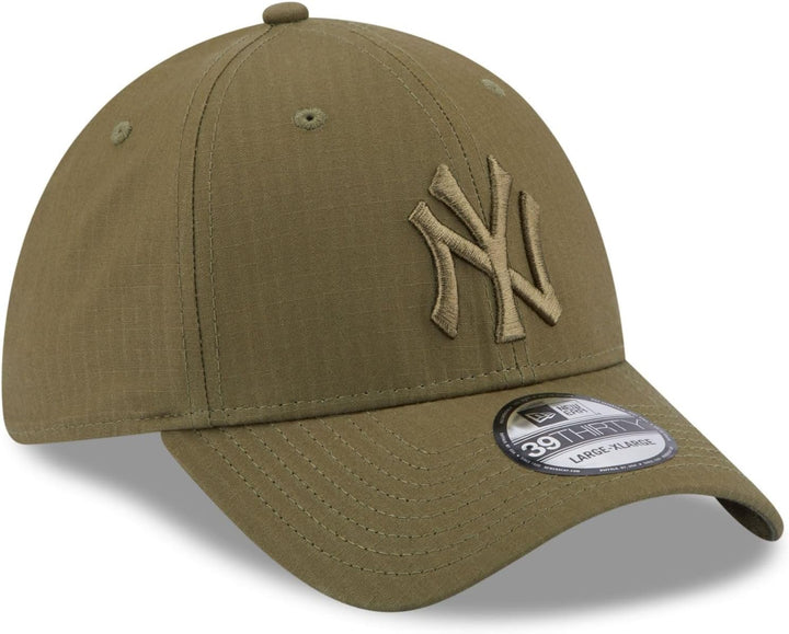 New Era Unisex Baseballkappe Ripstop 39thirty Neyyan Novno L-XL Oliv, L-XL Oliv