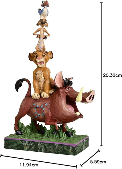 Disney 6005962 Traditions Balance of Nature Figur König der Löwen