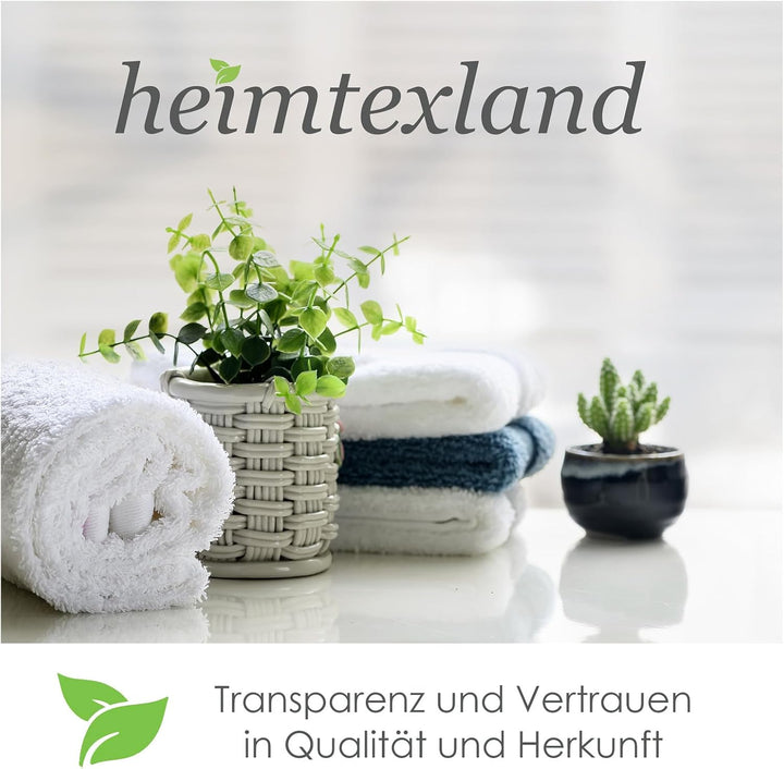 heimtexland ® Hochlehner Stuhlauflage Frottier Gartenstuhl Schonbezug Sauna Hygiene Handtuch Frottee