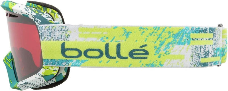 Bollé Skibrille Nova II Matte Zenith Vermillon Gun M-L Lime, M-L Lime