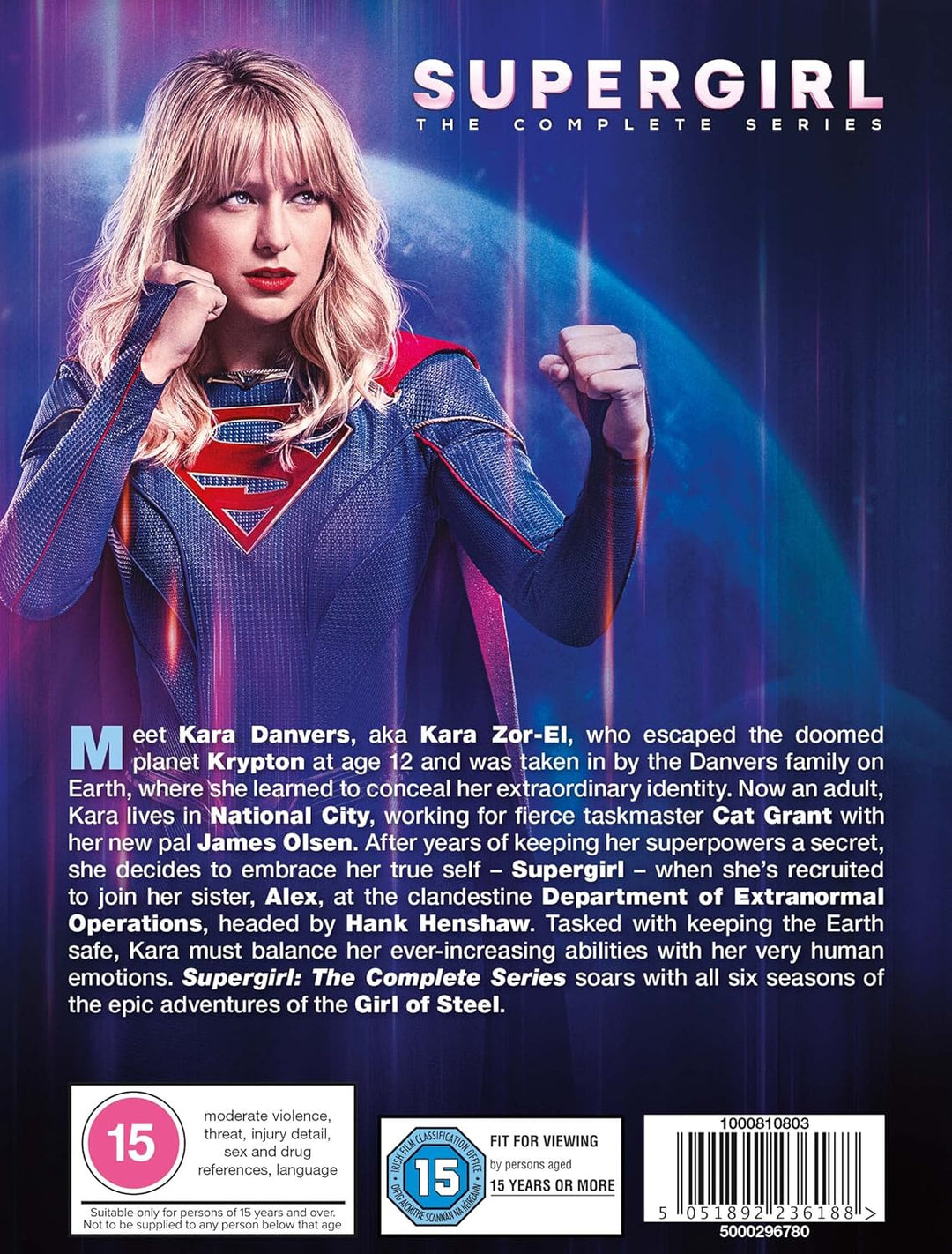 Supergirl: The Complete Series [Blu-ray] [2015] [Region Free], Blu-ray
