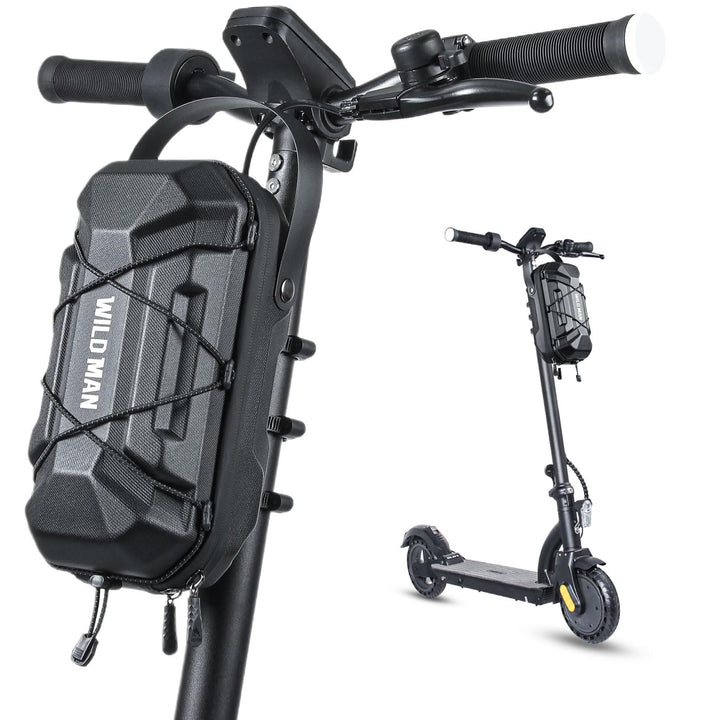 E Scooter Tasche für Roller, Grosse Kapazität Roller Tasche, wasserdichte Front Tube Bag mit Eva Har