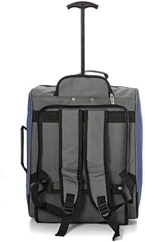 Aerolite MiniMax Kindergepäck 45x36x20 Easyjet Maximale Grösse 30L Handgepäck Neu 2023 Unter Sitz Tr