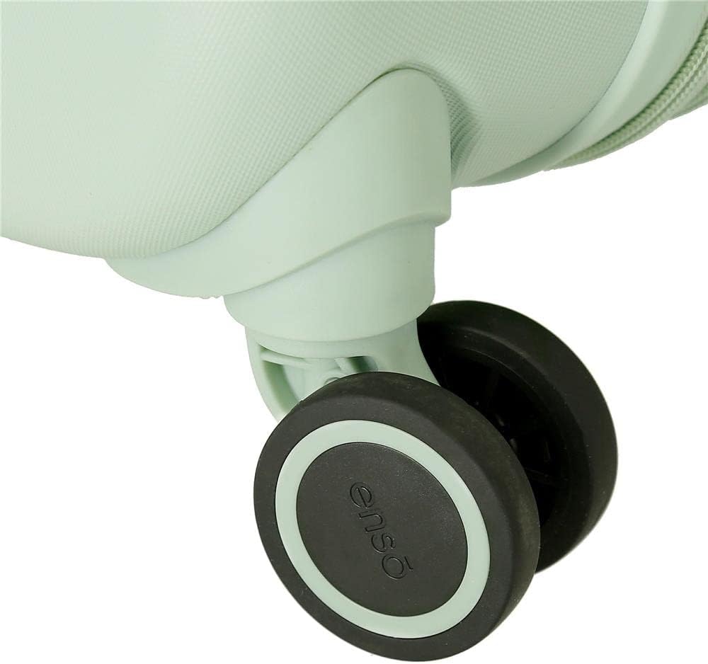 Disney Mickey Happiness Anpassbarer Koffer Grün, Koffer Grün