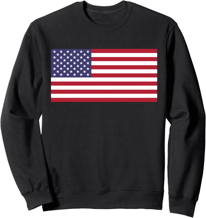 Usa Flagge - USA Flag Sweatshirt
