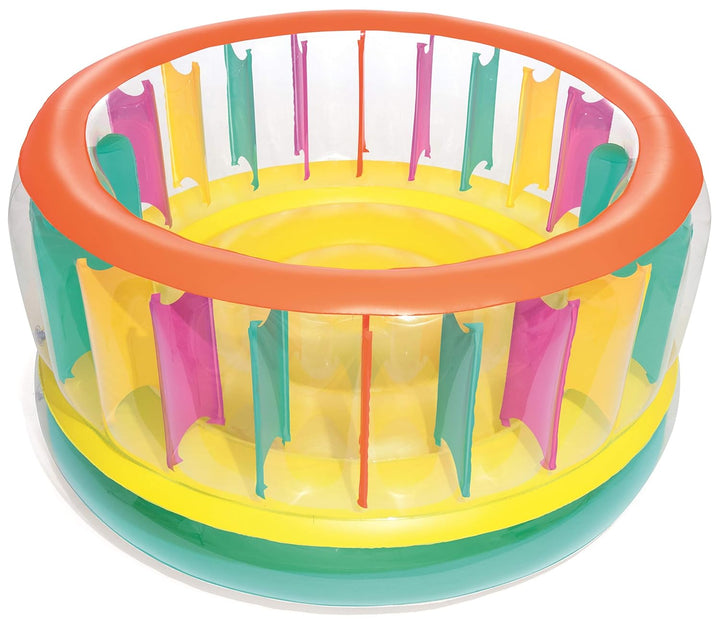 Bestway Up, In & Over Trampolin „BounceJam“ 180 x 86 cm, 52262, Multicolor, 180 cm x 86 cm