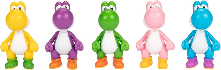 Nintendo Yoshi Figuren 5er Set, 6,5 cm