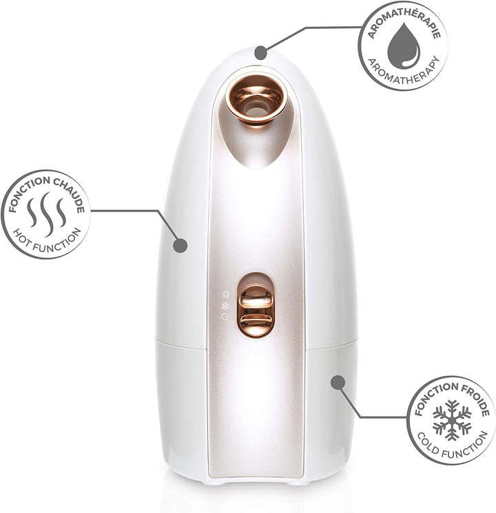 HQ Sauna für das Gesicht - Aromatherapie und Entgiftung - Für strahlende Haut