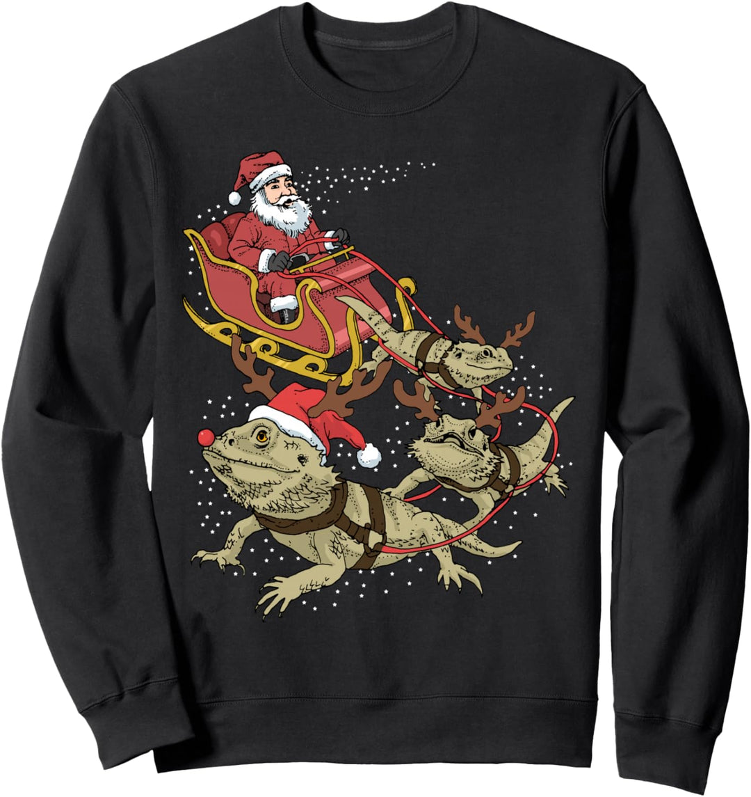 Bartagame Weihnachts Sweatshirt
