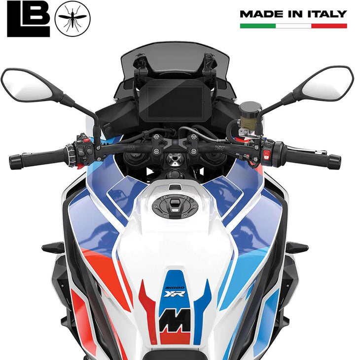 labelbike - 3D Tankpad Aufkleber zur Dekoration und zum Schutz von Motorradtanks kompatibel mit BMW