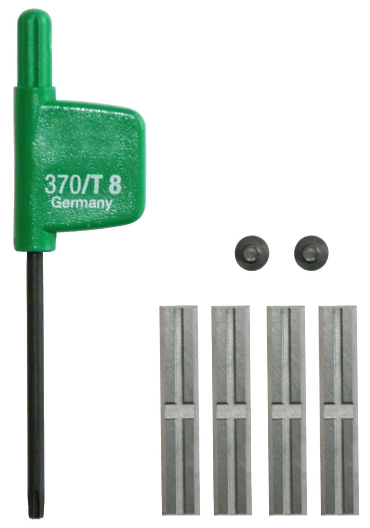 FESTOOL Ersatzwendeplatten zu Nutfräser 20 x 4,1 x 1,1 mm, Inhalt 4 Stück,491386, 20 x 4,1 x 1,1 mm