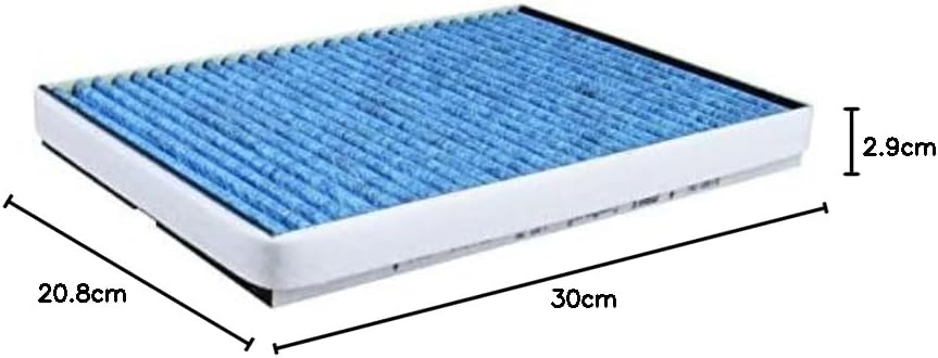 MAHLE LAO 75 Innenraumfilter Allergen-, Bakterien- und Geruchsschutz, Allergen-, Bakterien- und Geru