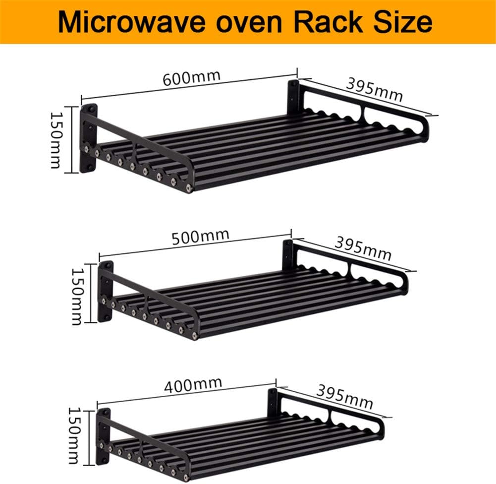 Mikrowellenhalterung Microwelle Halter Regal Ablage Küchen Wandhalterung für Mikrowellen, Grillofen,