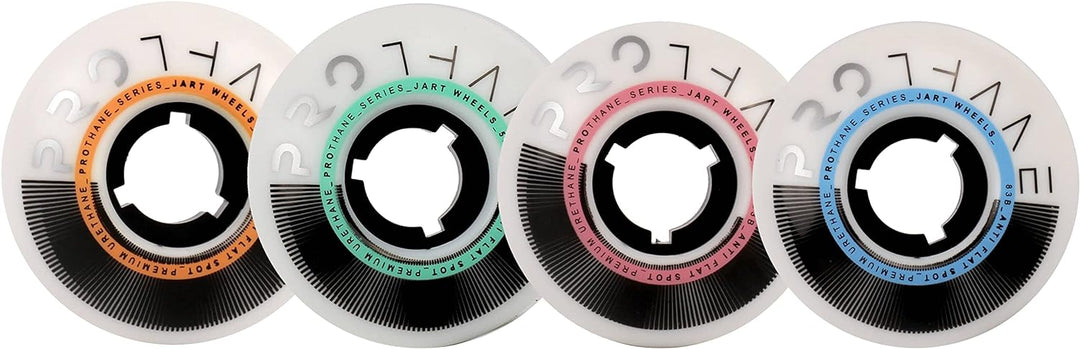 Jarts 52MM 83B Prothane V2 Wheels Pack Skateboard-Rollen, Unisex, Mehrfarbig (Mehrfarbig)