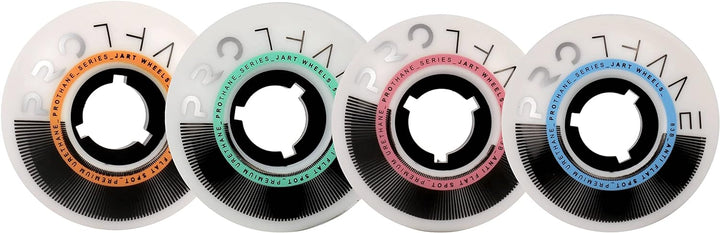 Jarts 52MM 83B Prothane V2 Wheels Pack Skateboard-Rollen, Unisex, Mehrfarbig (Mehrfarbig)