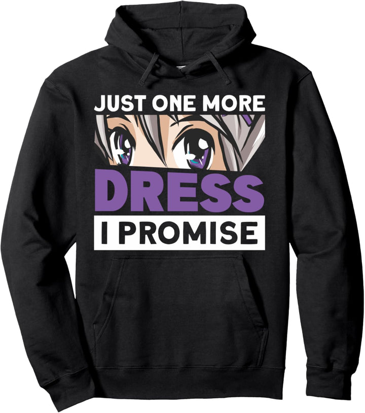 Femboy Aesthetic Pastel Anime Crossdressing Pullover Hoodie