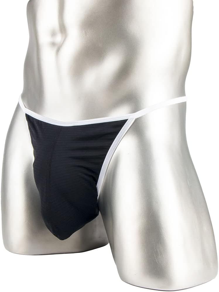 YAHWULAI Herren String, Niedrige Taille, Weich und Bequem, Leicht, Atmungsaktiv, Ohne Etikett XL 3*m