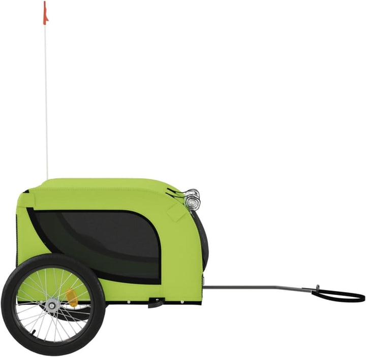 SECOLI Hunde Fahrradanhänger hundewagen hundebuggy Mit Reflektor Hundeanhänger für Fahrrad hundebugg