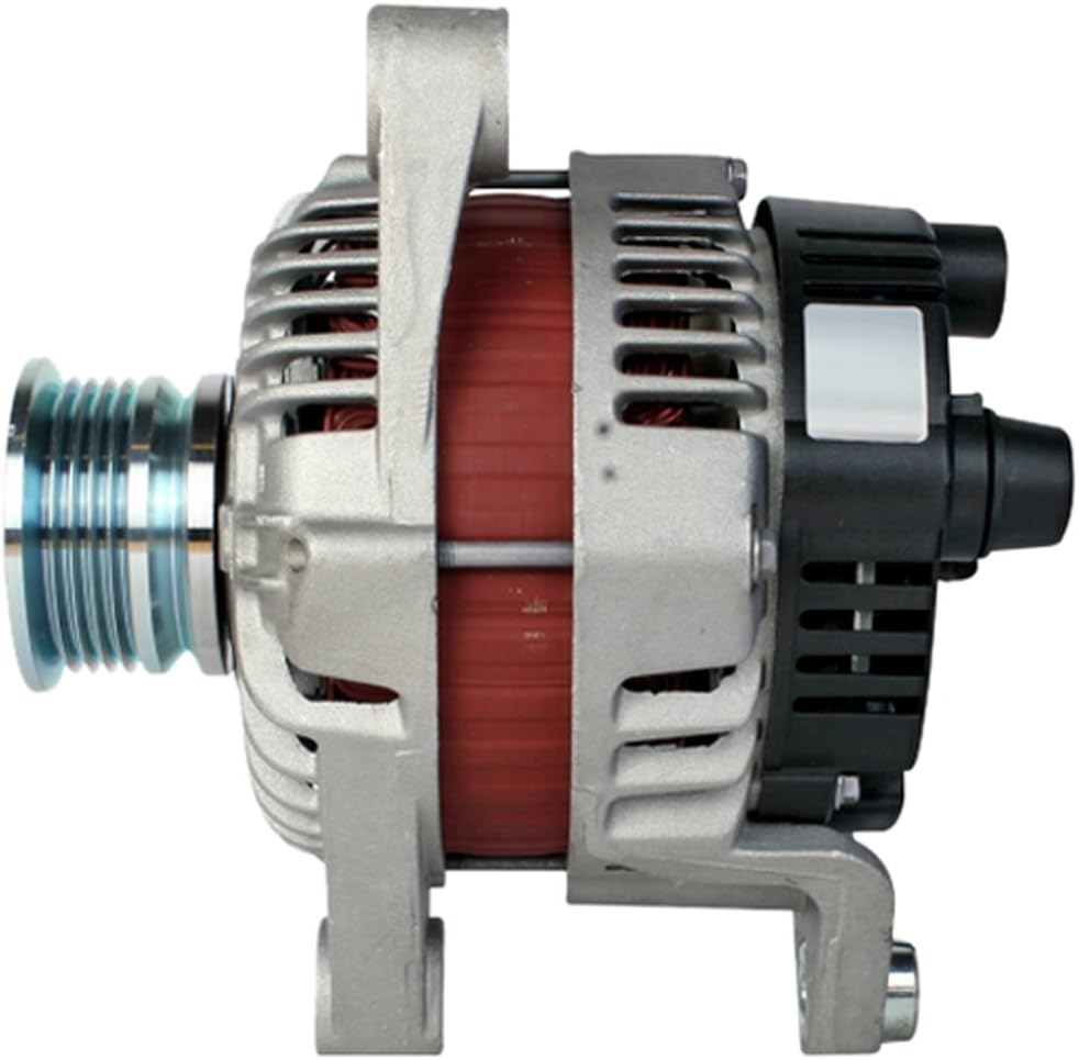 HELLA - Generator/Lichtmaschine - 14V - 90A - für u.a. Fiat Stilo (192_) - 8EL 012 428-131
